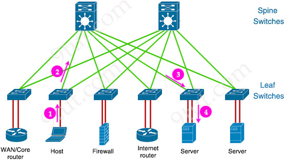 CCNA Training » Spine-Leaf Architecture Tutorial